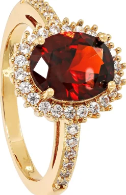 Anello - Red Oval