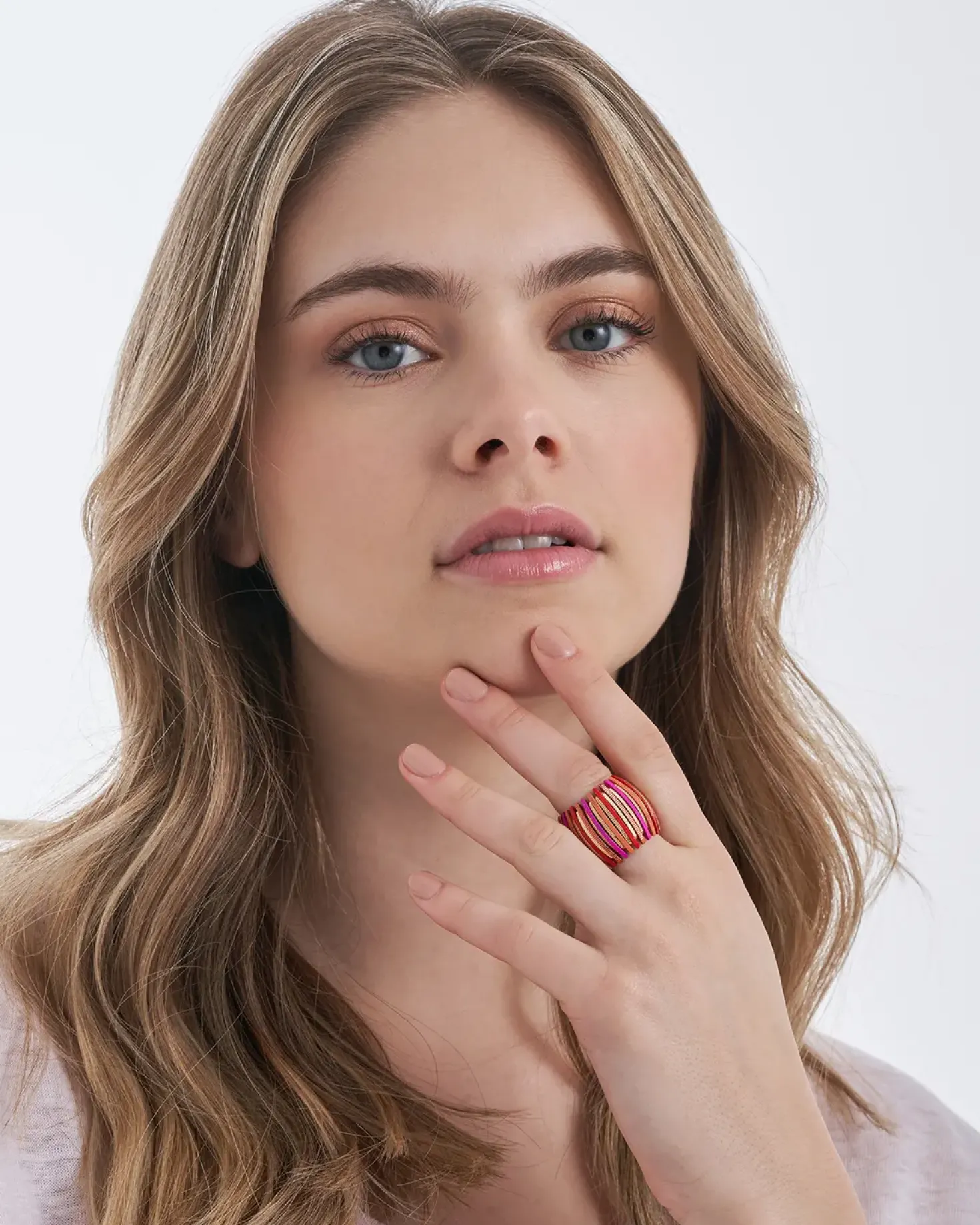 Anello - Red Stripes