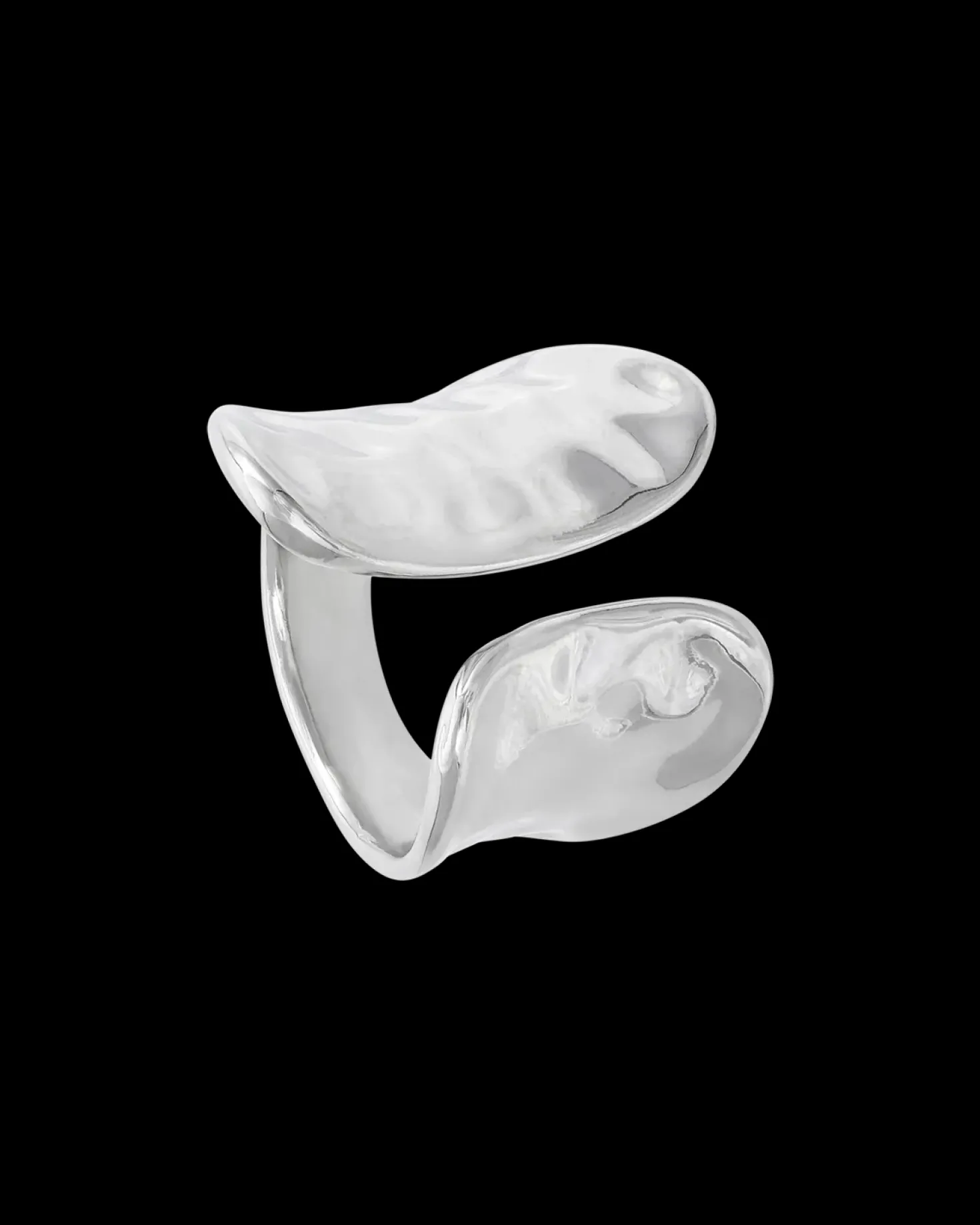 Anello - Silver Asymmetry