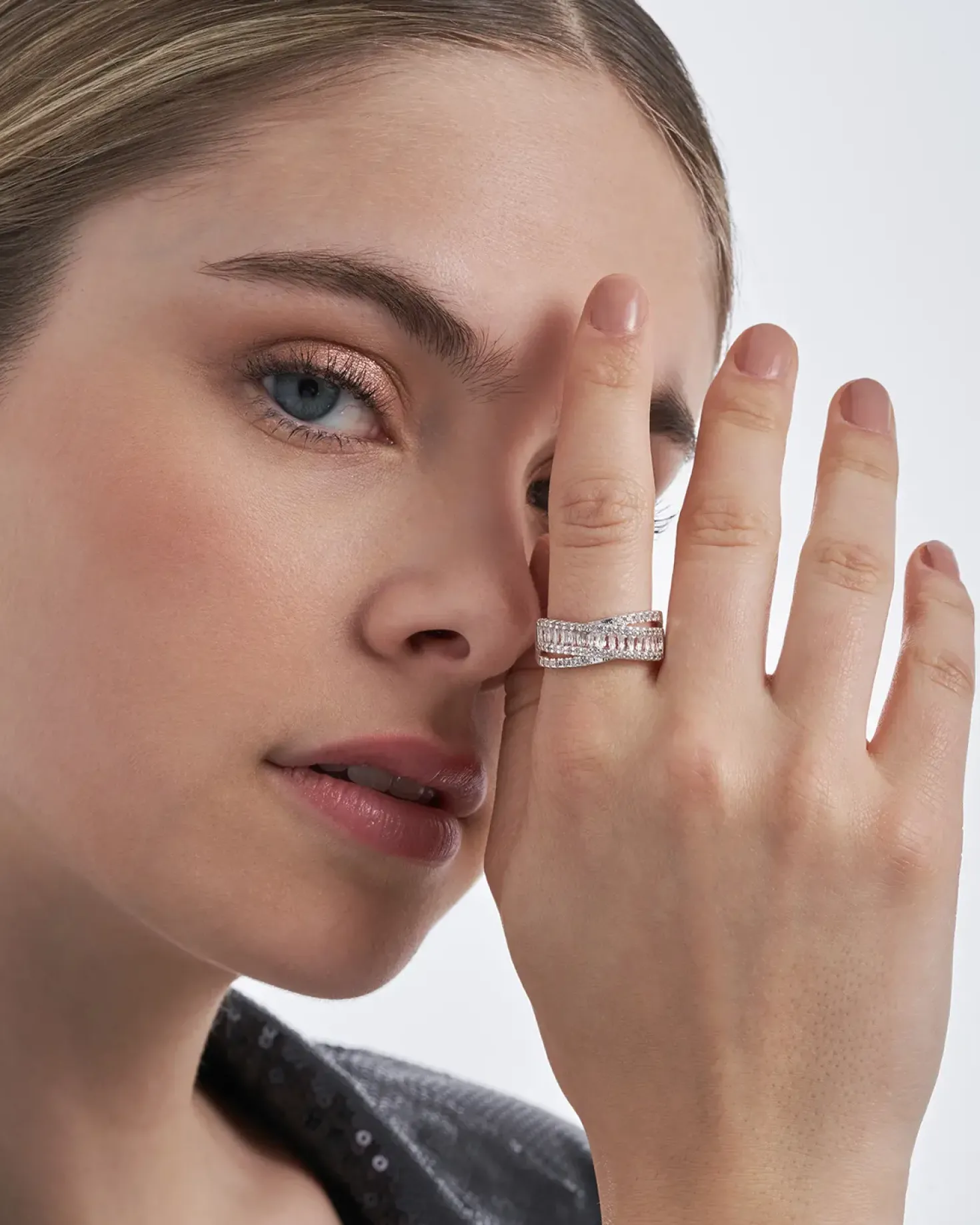 Anello - Silver Glamour