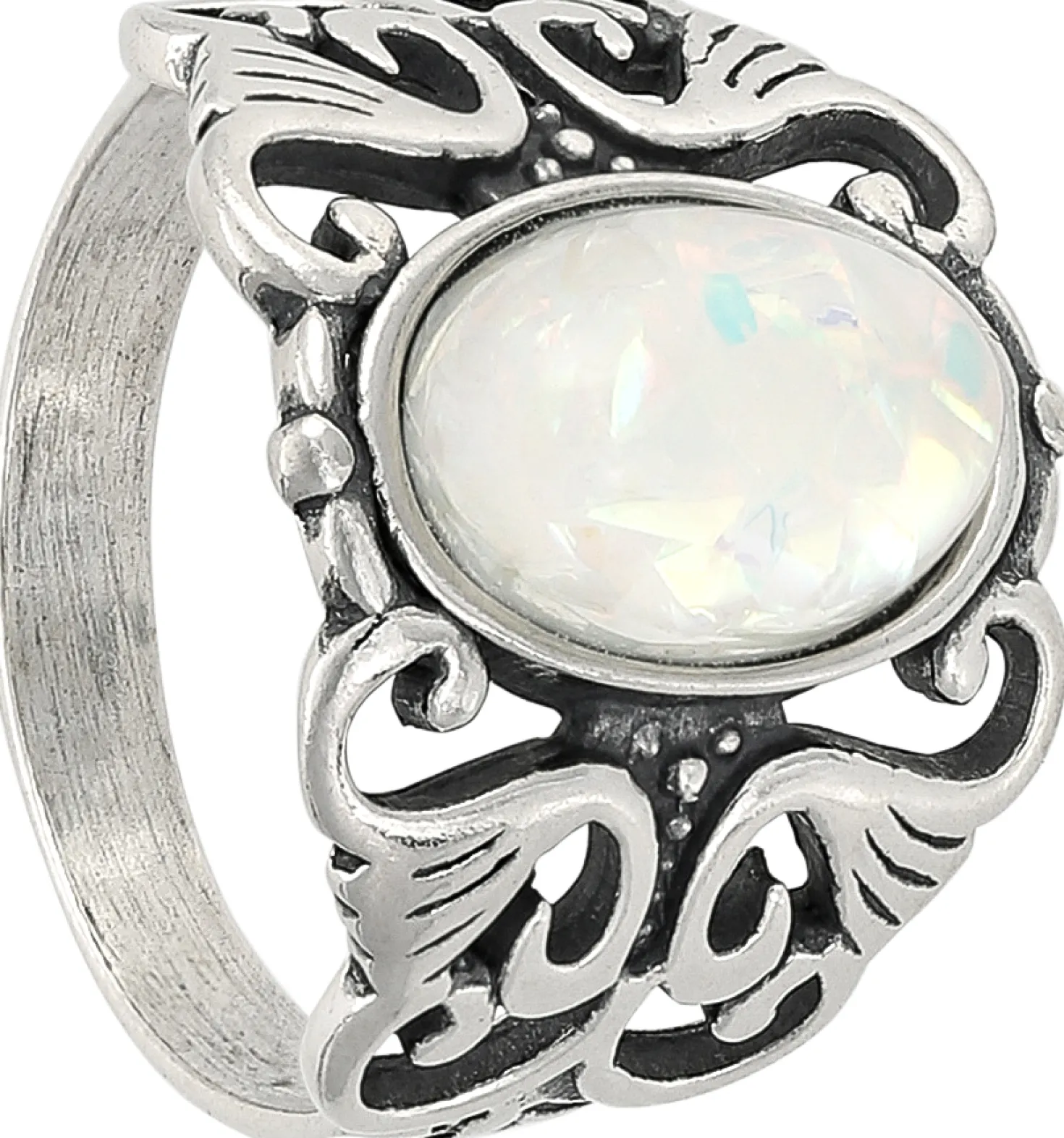 Anello - Silver Opal