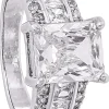 Anello - Silver Rectangle