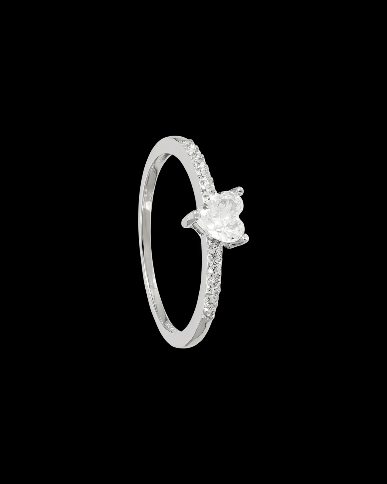 Anello - Silvery Heart