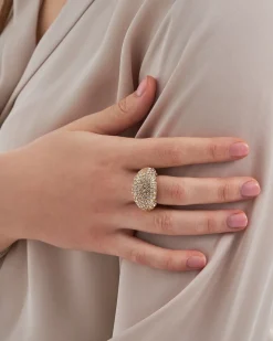Anello - Sparkly Dome