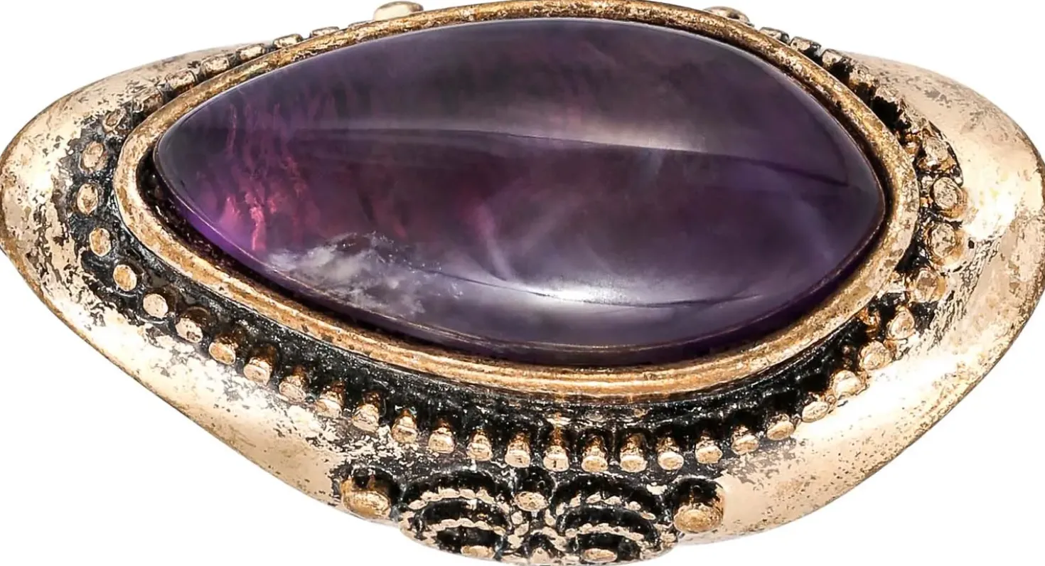 Anello - Statement Amethyst