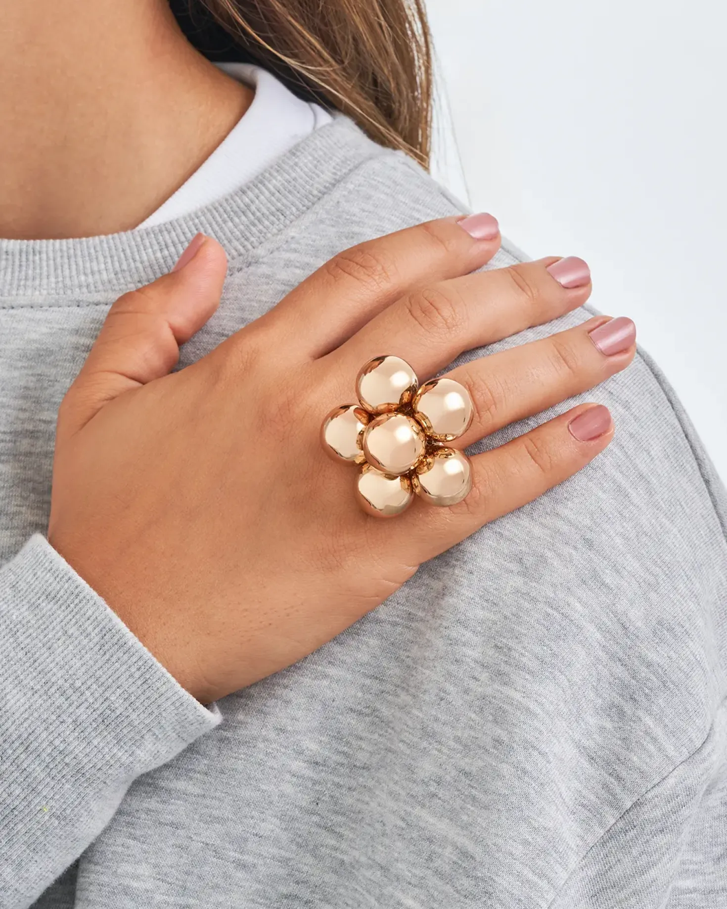 Anello - Statement Flower