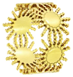 Anello - Steel Sun