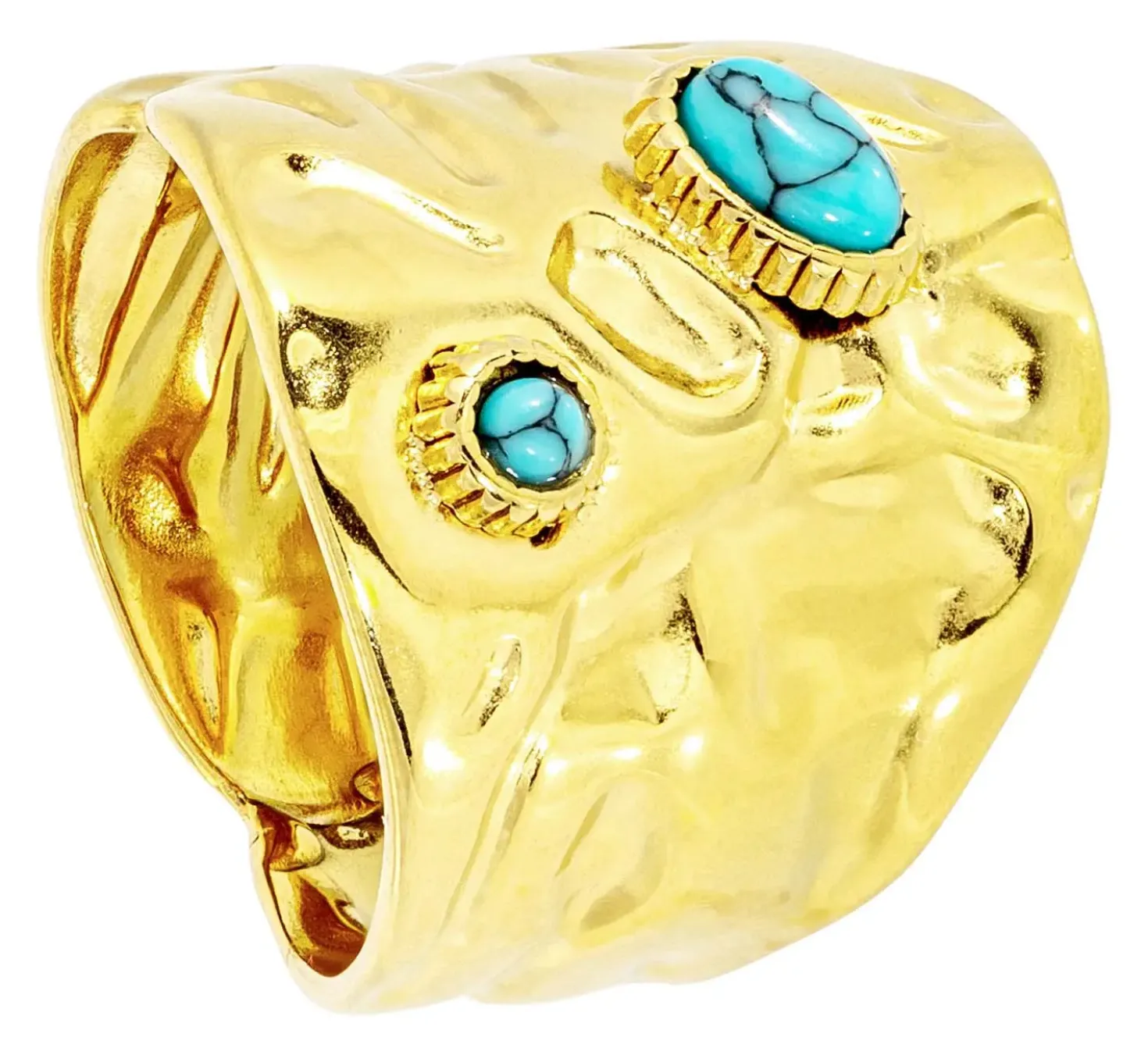 Anello - Steel Turquoise
