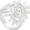 Anello - Sunburst Silver