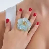 Anello - Transparent Green