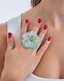 Anello - Transparent Green