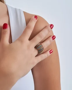 Anello - Tricolour Stripes