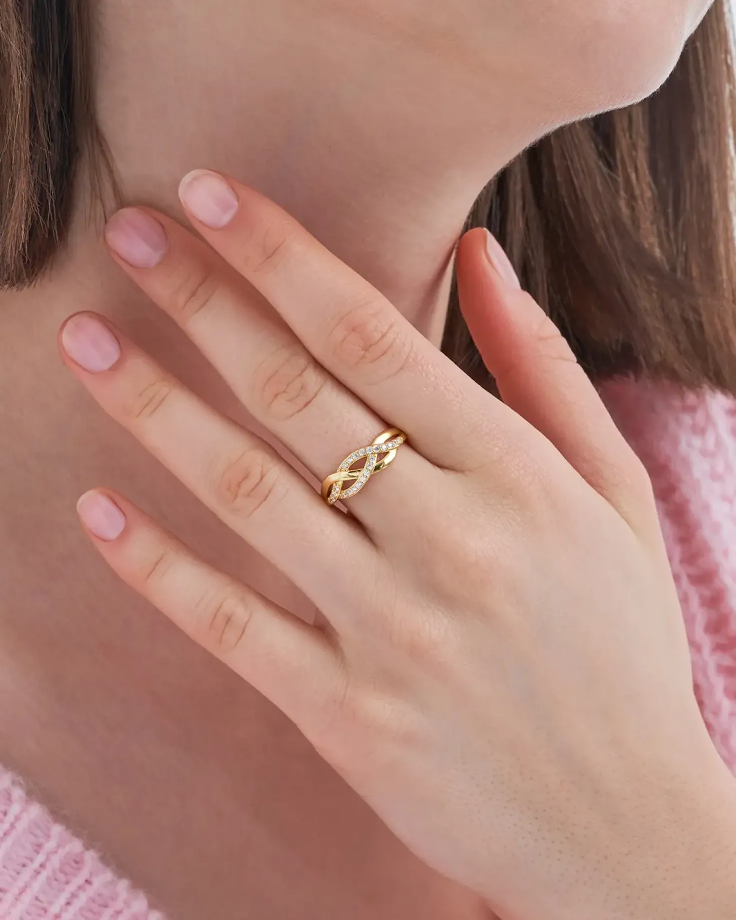 Anello - Twisted Glam