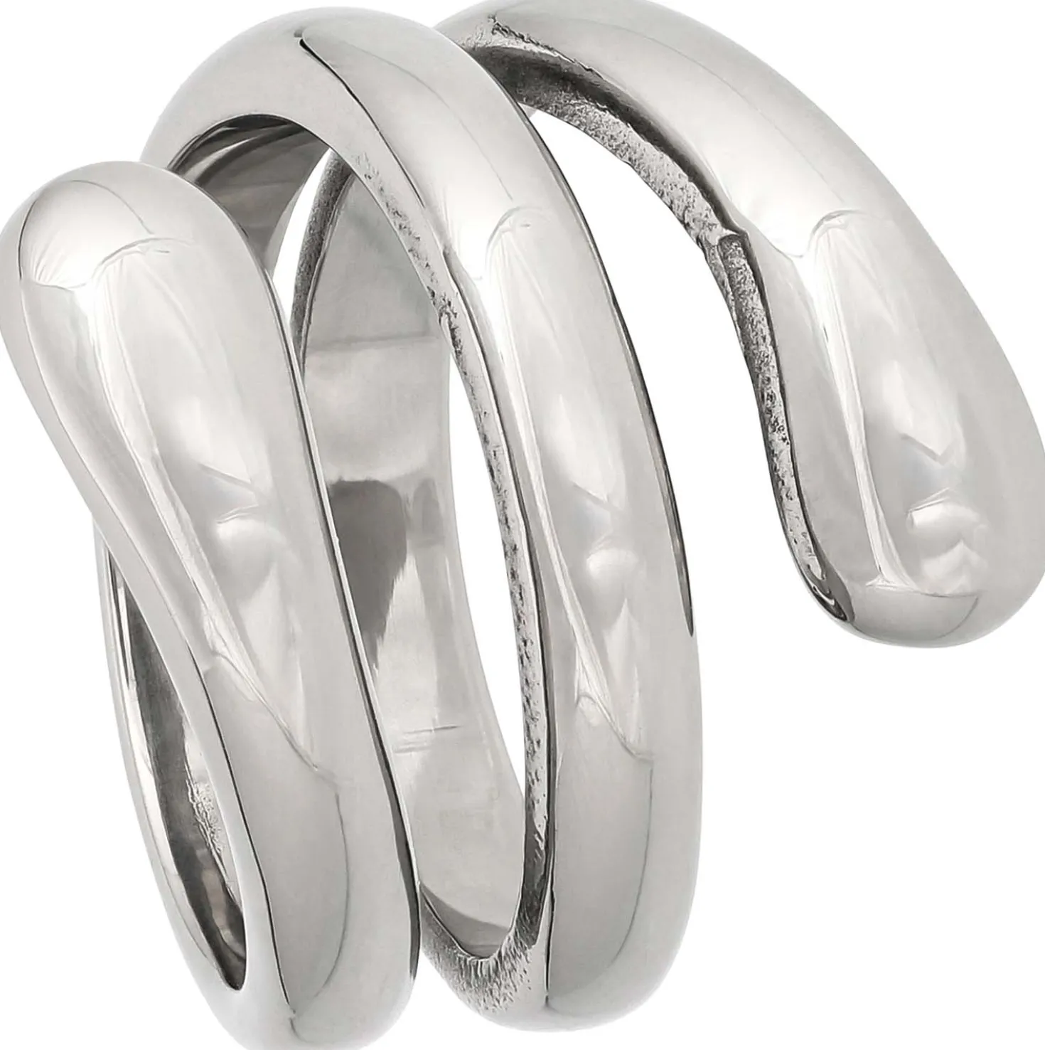 Anello - Twisted Silver