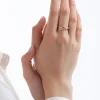 Anello - Twisting Gold