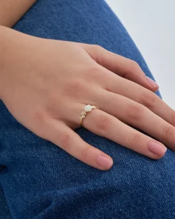 Anello - White Rose