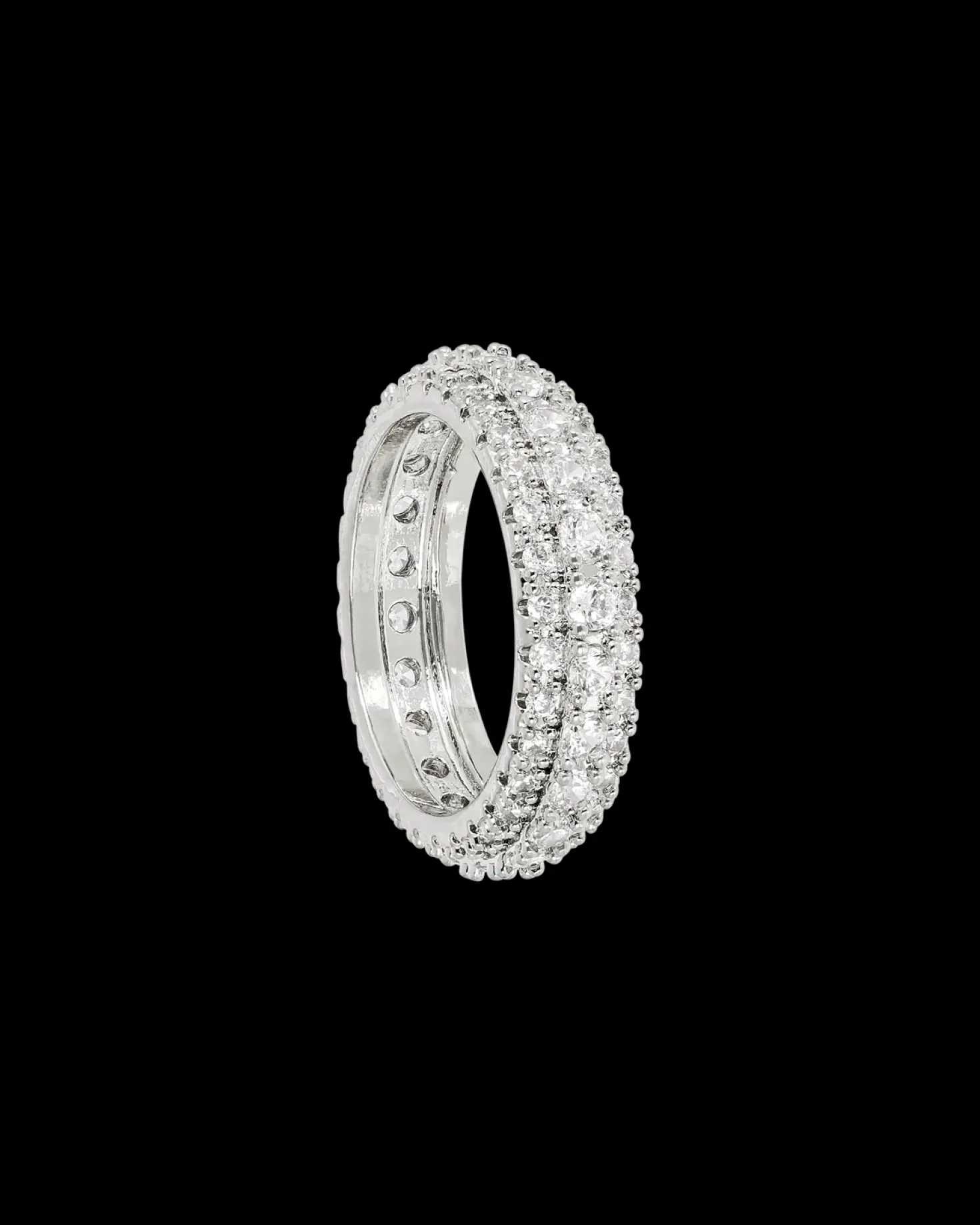 Anello - Zirconia Rows