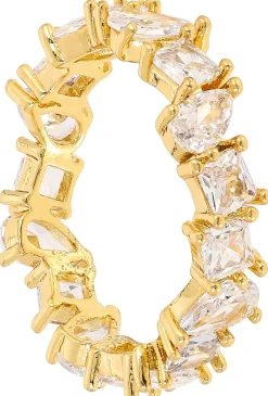 Anello - Zirconia Squares
