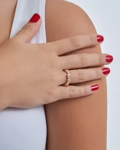 Anello - Zirconia Squares
