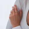 Anello - Zirconia Sun