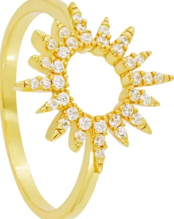 Anello - Zirconia Sun
