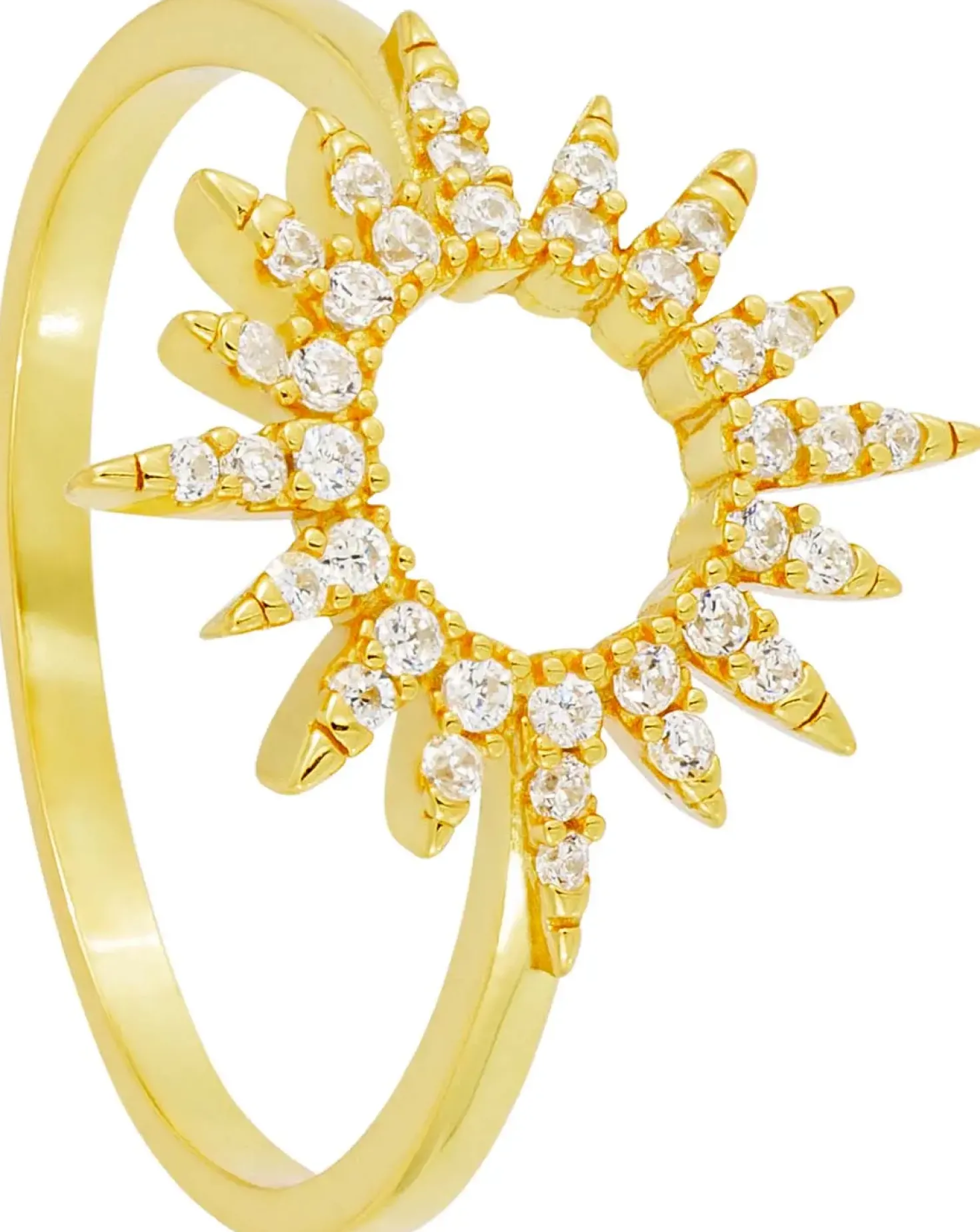 Anello - Zirconia Sun