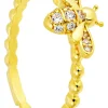 Anello - Zirconia Wings