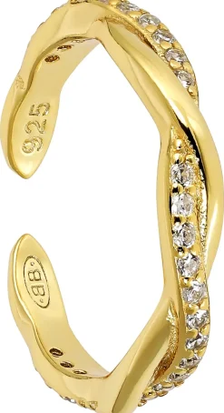 Anello da piede - Gleaming Twist