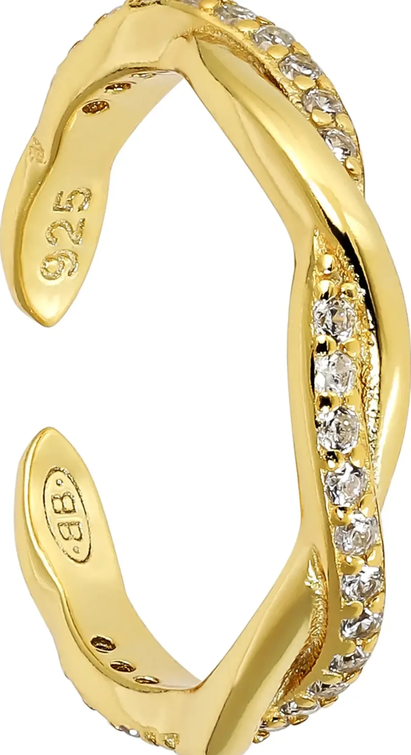 Anello da piede - Gleaming Twist