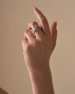 Anello da piede - Golden Hug
