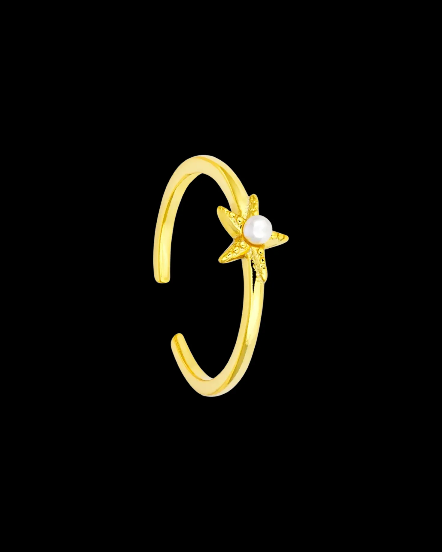 Anello da piede - Pearl Star