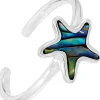 Anello da piede - Shell Star