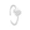 Anello da piede - Silver Flower