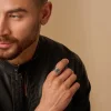 Anello da uomo - Antique Weave