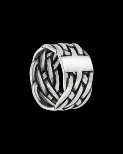Anello da uomo - Antique Weave