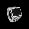 Anello da uomo - Black Shine
