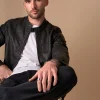 Anello da uomo - Black Stripes