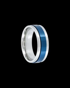Anello da uomo - Blue Glow