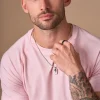 Anello da uomo - Brave Silver