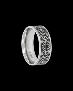 Anello da uomo - Casual Silver