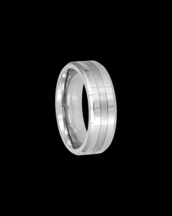 Anello da uomo - Clean Silver