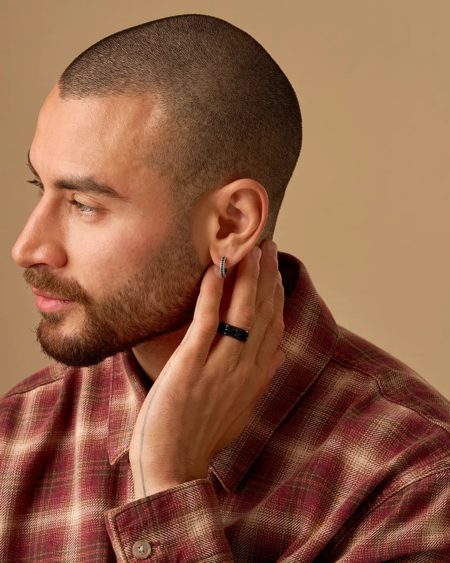 Anello da uomo - Dark Sparkle