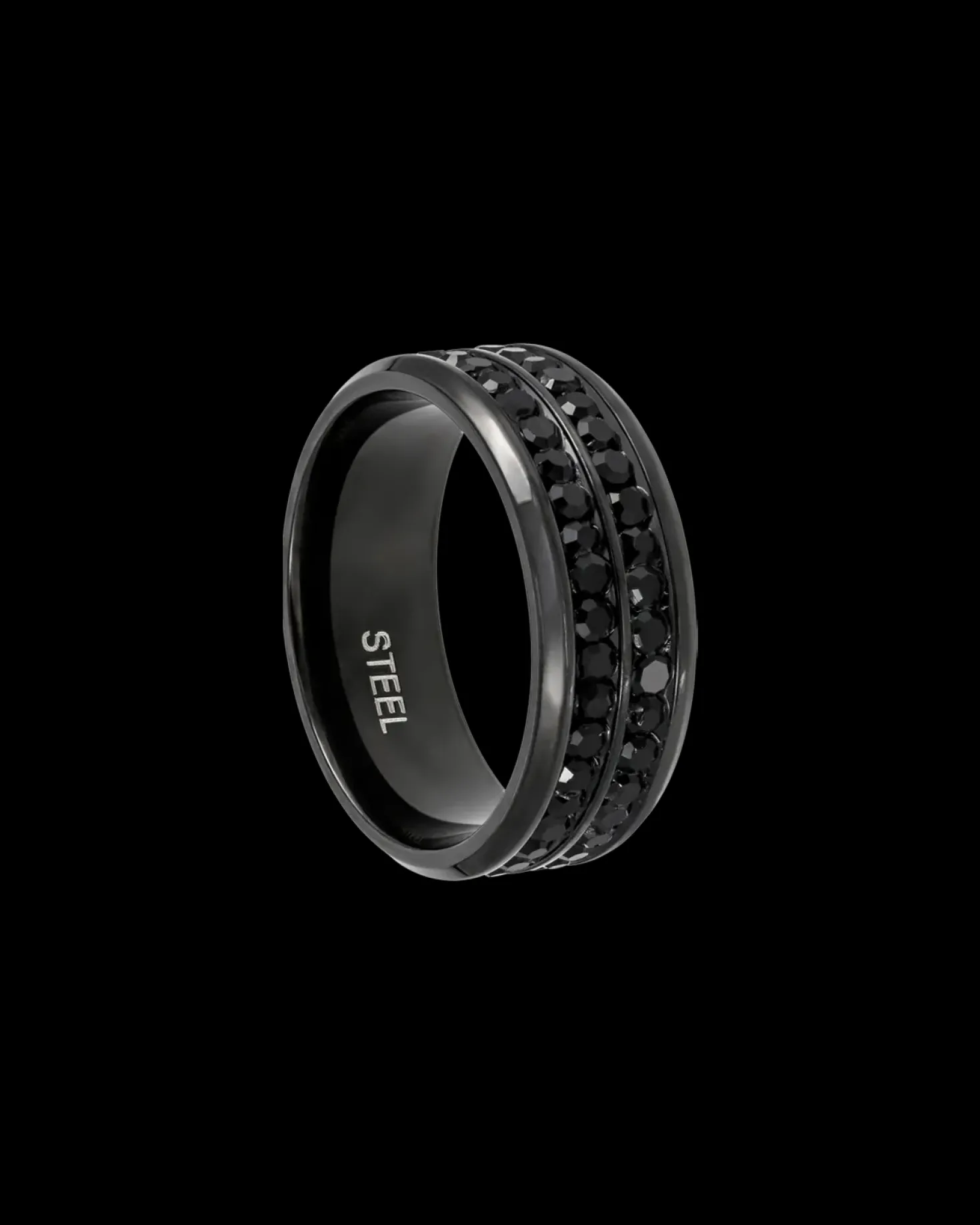 Anello da uomo - Dark Sparkle