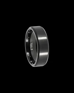 Anello da uomo - Simply Black