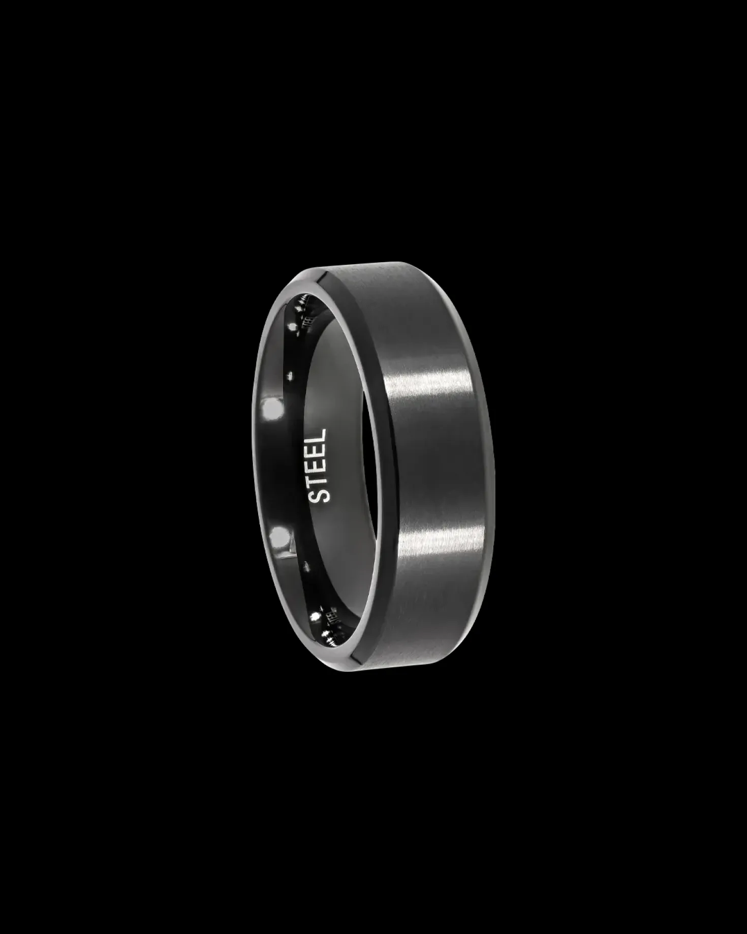 Anello da uomo - Simply Black