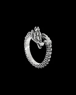 Anello da uomo - Steel Dragon