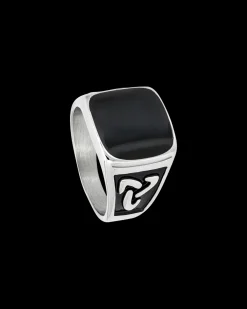 Anello da uomo - Steel Enamel