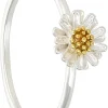 Anello in vero argento - Daisy Star