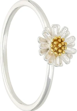 Anello in vero argento - Daisy Star