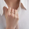 Anello in vero argento - Infinity Rush